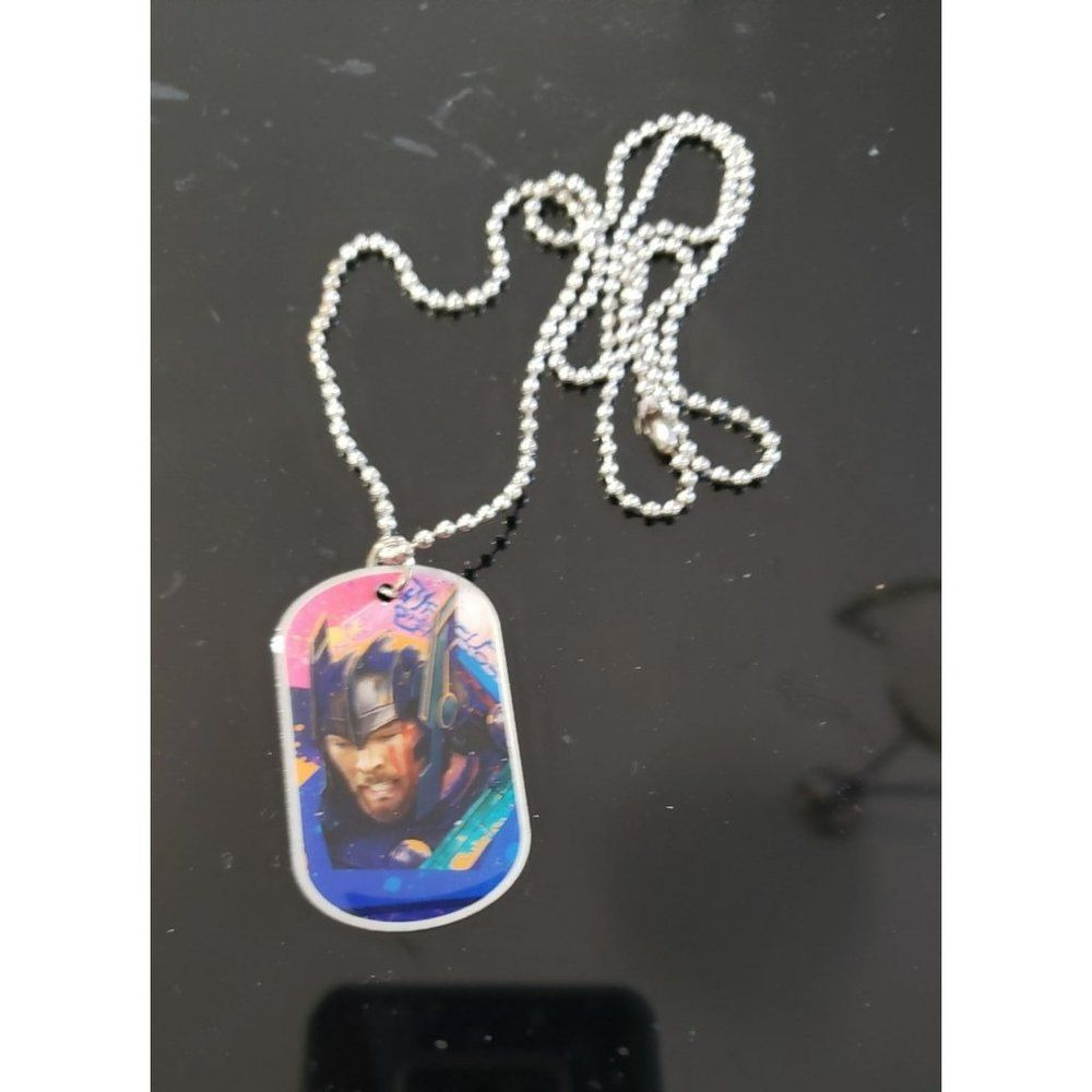 Marvel Thor Ragnarok Dog Tags Necklace reversible (1) Blind Pack
